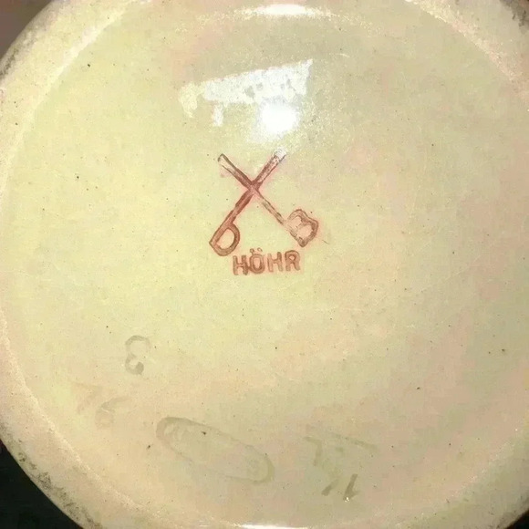 Dunker and Breiden Beerstein with metal lid - Picture 7 of 9